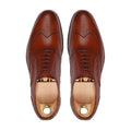Marburg - Men's Orange Tan Calf Leather Oxford Shoe - Goodyear Welted