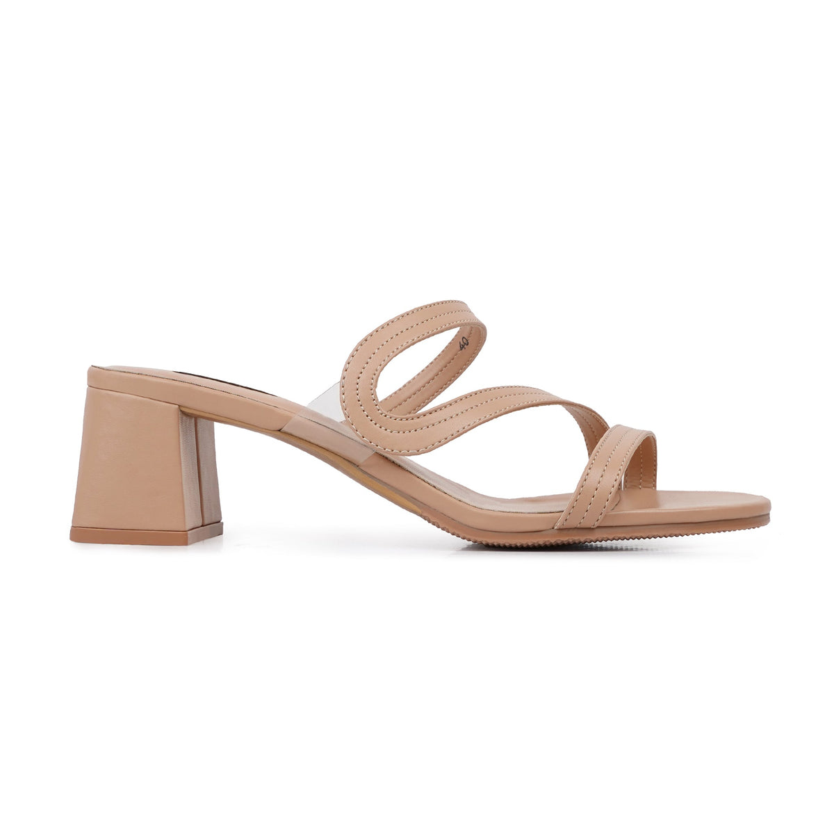 Zerixa - Women's Biege Heels