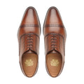 Chano - Men's Brown Calf Leather Oxford Shoe