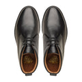 Camden - Men's Black Calf Leather Chukka Boot