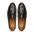 Dario - Men's Black Calf Leather Loafer
