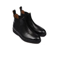 Alcado - Kid's Black Calf Leather Chelsea Boot (5-12 Years Old)
