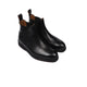 Alcado - Kid's Black Calf Leather Chelsea Boot (5-12 Years Old)