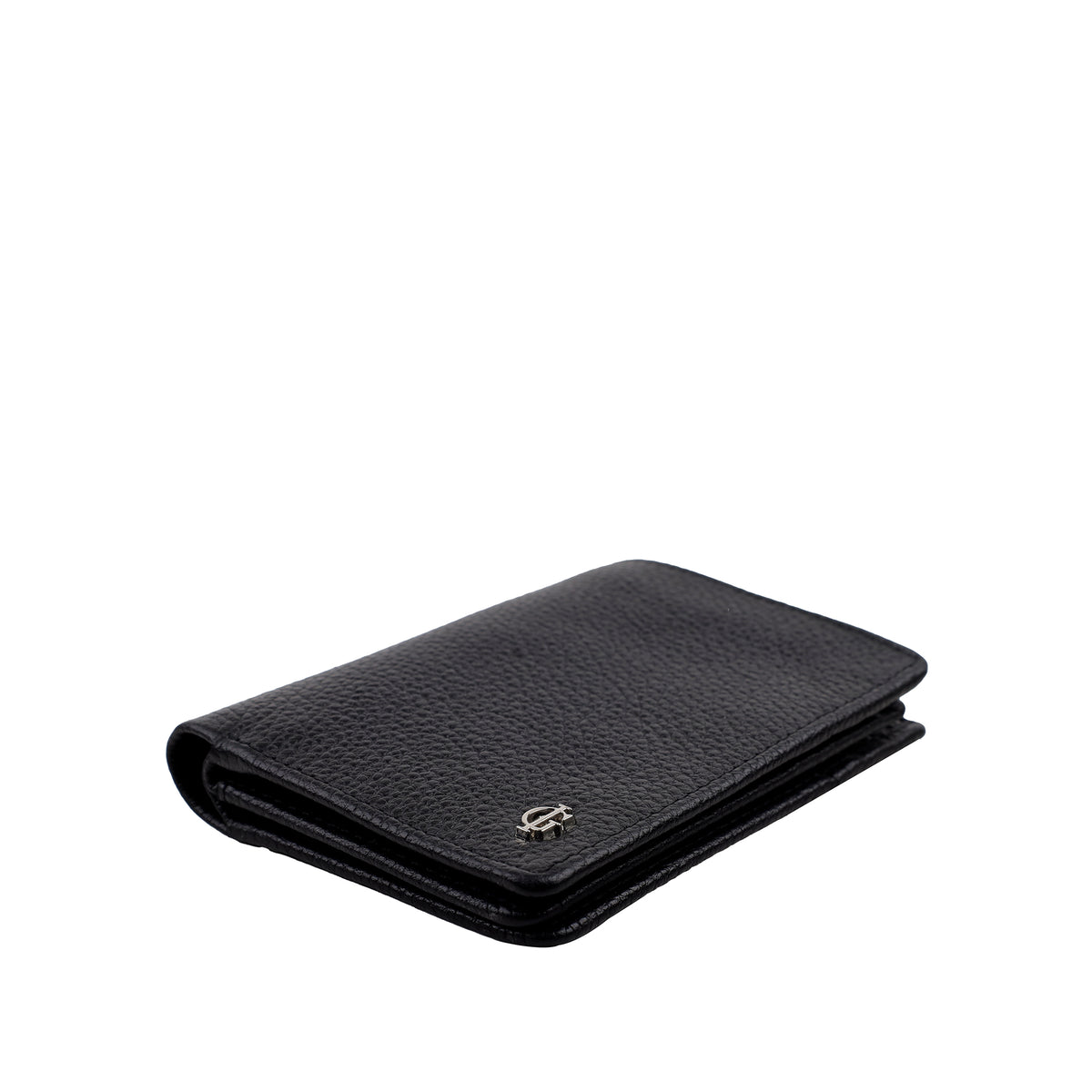 Jared - Black Milled Leather Wallet