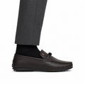 Doyle - Men's Dark Brown Calf Leather Driver