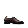 Frank - Men's Brown Calf Leather Wholecut - Goodyear Welted