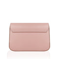 Alice  -  Women's Light Pink Leather Handbag