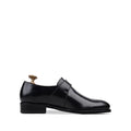 Cain - Men's Black Calf Leather Monkstrap - Goodyear Welted