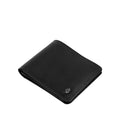Miles - Black Calf Leather Wallet