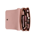 Alice  -  Women's Light Pink Leather Handbag