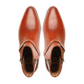 Akina - Men's Brown Calf Leather Jodhpur Boot