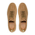 Hugo - Men's Camel Kid Suede Leather Jogger