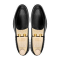 Ivanovic - Men's Black Calf and Hand Woven Calf Leather Loafer