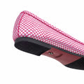 Hany - Ladies Pink Betty Suede Pump