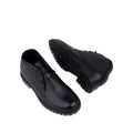 Jake -  Children’s Black Milled Leather Boot