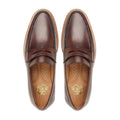 Tivoli - Men's Reddish Brown Calf Leather Loafer