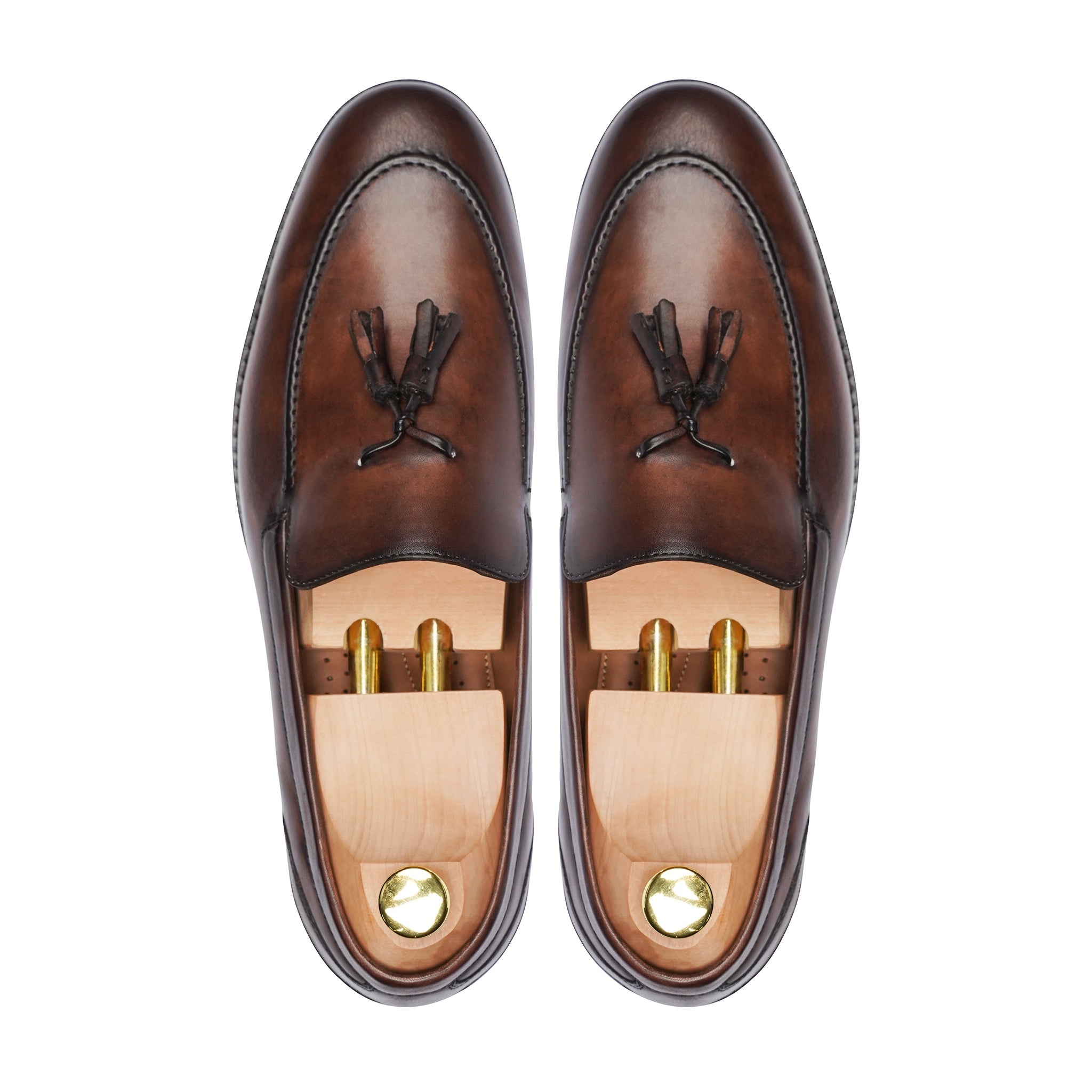 Cabana - Brown Calf Leather Loafer