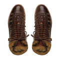Taki - Men's Dark Brown Calf Leather Boot