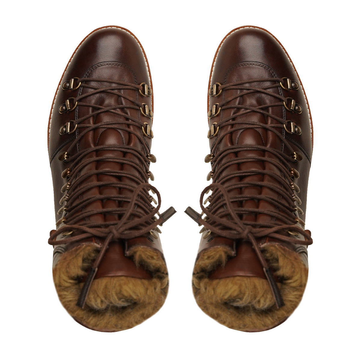 Taki - Men's Dark Brown Calf Leather Boot