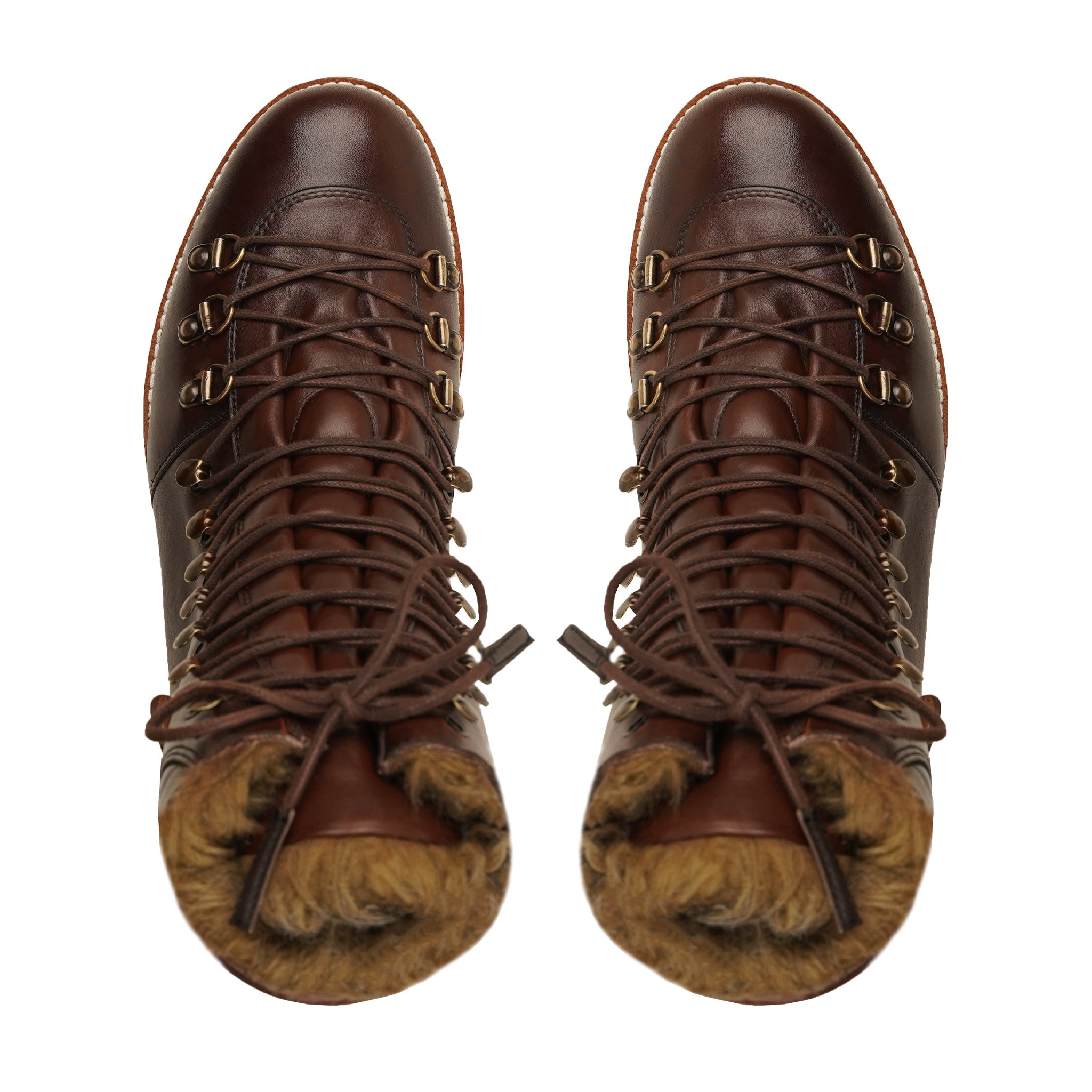 Taki - Men's Dark Brown Calf Leather Boot