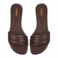Lyra - Women's Dark Brown Slipper