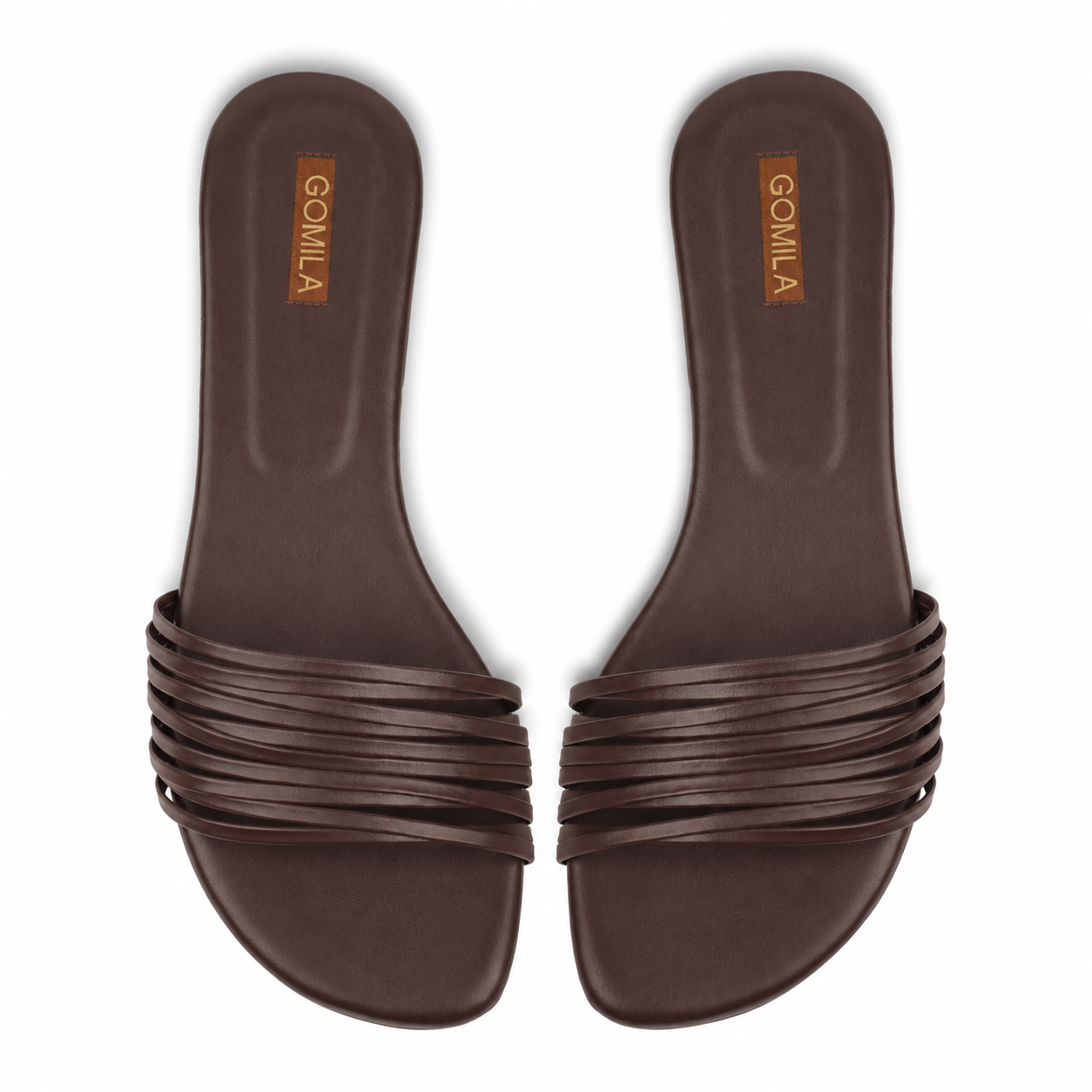 Lyra - Women's Dark Brown Slipper