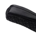 Amira - Women's Black Milled Leather Driver