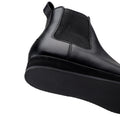Kian -  Children's Black Pullup Leather Chelsea