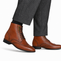Ryder - Men's Tan Calf Leather Boot