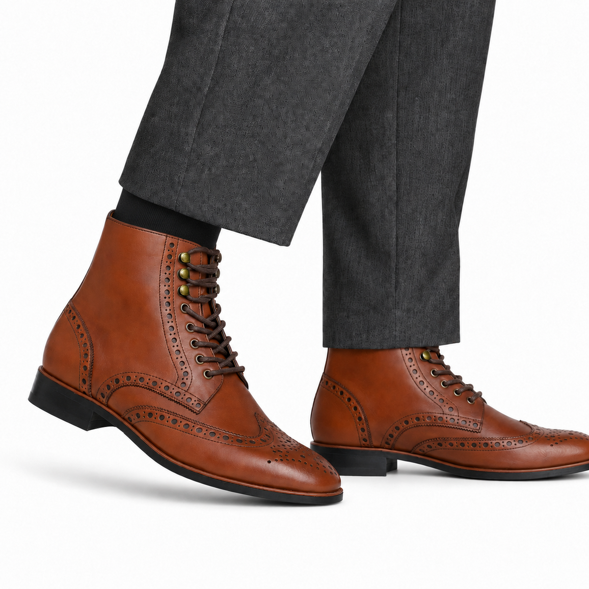 Ryder - Men's Tan Calf Leather Boot