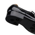 Cain - Men's Black Calf Leather Monkstrap - Goodyear Welted