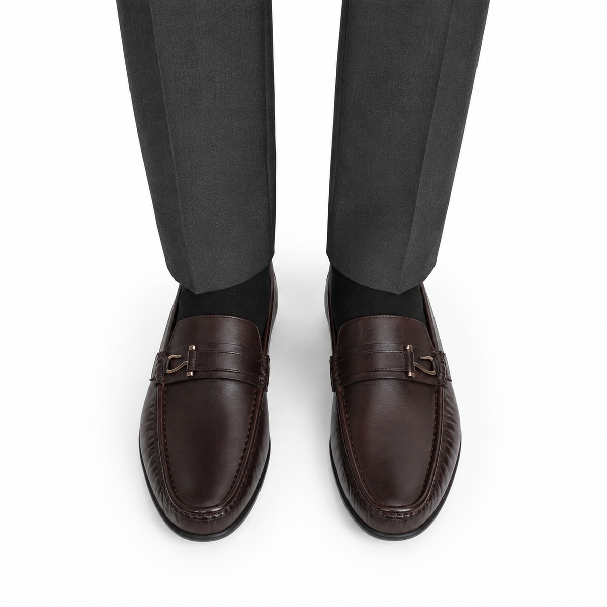 Irvin - Men's Light Brown Calf Leather Driver