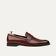 Alton - Men's Oxblood Calf Leather Loafer