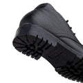 Jake -  Children’s Black Milled Leather Boot