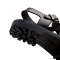 Balmo - Men's Dark Brown Calf Leather Sandal