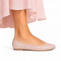Dalston - Ladies Textured Pink Loafer