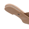 Amber - Women's Champagne Rhinestone Slipper