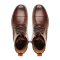 Tuocs - Men's Burnished Brown Calf Leather Boot