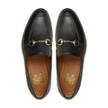 Zen - Men's Black Pebbel Grain Leather Loafer