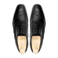 Scol - Men's Black Calf Leather Oxford Shoe