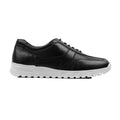Cruze - Men's Black Calf Leather Jogger