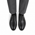 Northa - Men's Black Calf Leather Oxford