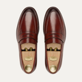 Alton - Men's Oxblood Calf Leather Loafer