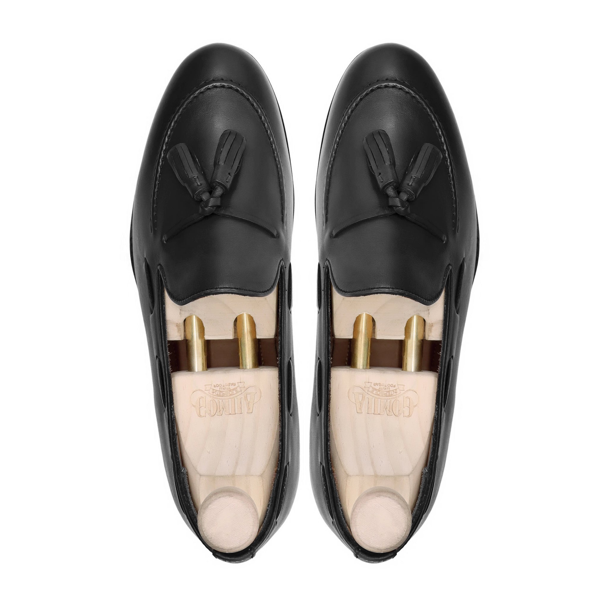 Jaleo - Men's Black Calf Leather Loafer