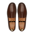 Wanderlust - Men's Oxblood Pebble Grain Leather Loafer