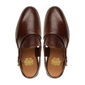 Amiyah - Men's Reddish Brown Calf Leather Sandal