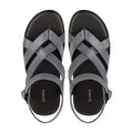 Elian - Men's Grey Calf Leather Sandal