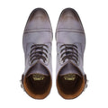 Merap - Men's Light Purple Pebble Grain Leather Boot