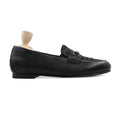 Florita - Men's Black Calf Leather Loafer