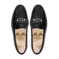 Florita - Men's Black Calf Leather Loafer
